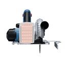 Sierra Circular 6 1/2" / 18V - GKS 18V-57 / BARETOOL / GRATIS 2-BATERIA + 1-CARGADOR / BOSCH-8-D-2-A