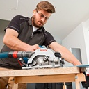 Sierra Circular 6 1/2" / 18V - GKS 18V-57 / BARETOOL / GRATIS 2-BATERIA + 1-CARGADOR / BOSCH-8-D-2-A