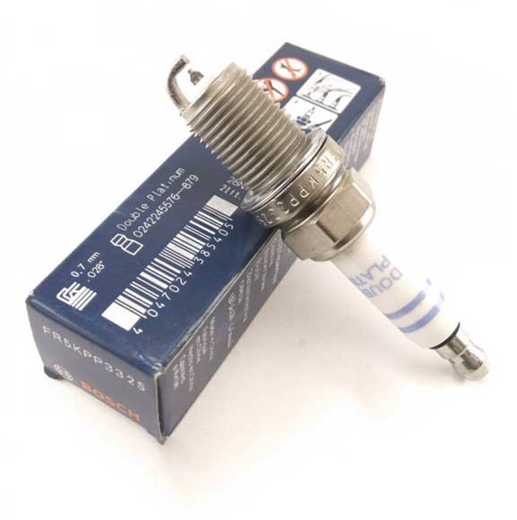 Bujia PLATINO FR5KPP332 AUDI BORA TIGUAN PASSAT JETTA / BOSCH-