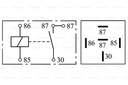Relay BOSCH 12 V / 20 / 30 Amp 5 Terminales 87/ BOSCH-