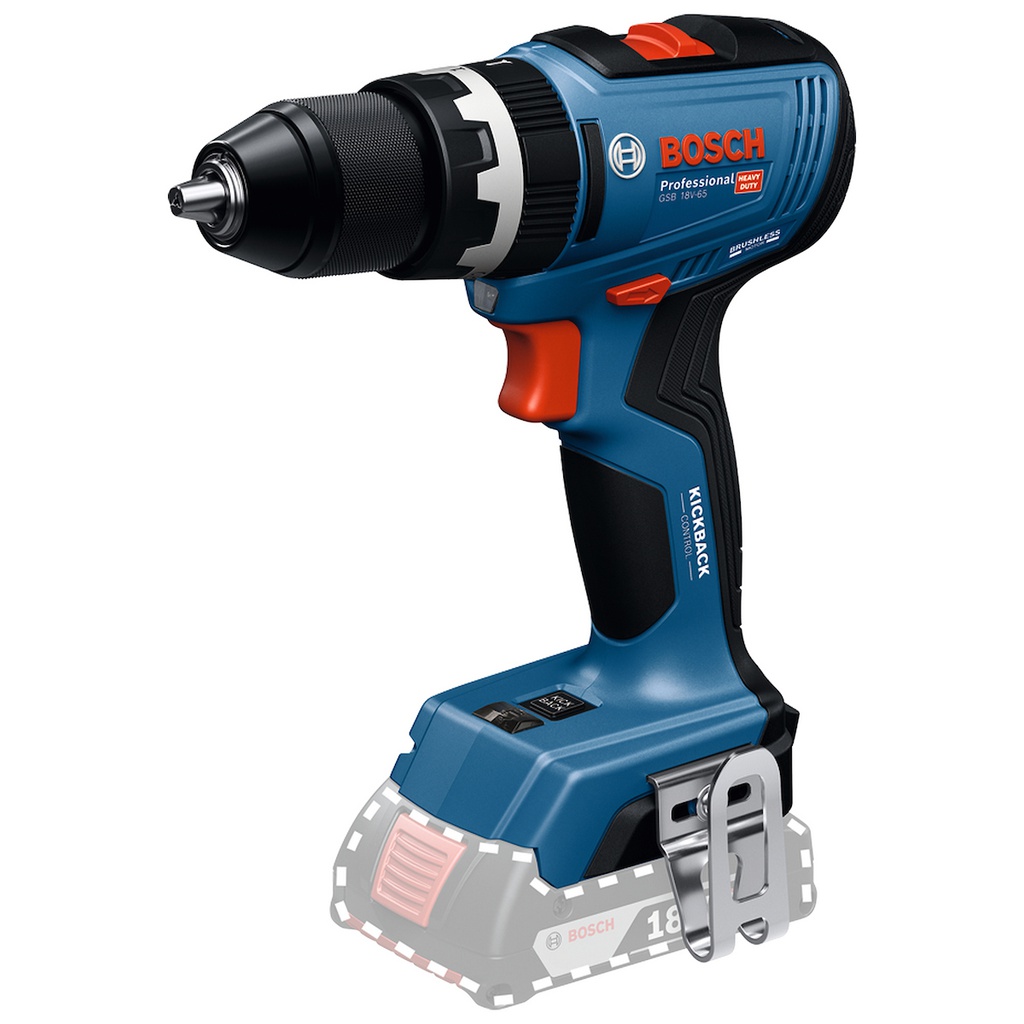 Combo Taladro  GSB 18V-65 + GDX 18V-285 / 2 Bateria 1 Cargador / 18 Volt / BOSCH-
