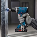 Combo Taladro  GSB 18V-65 + GDX 18V-285 / 2 Bateria 1 Cargador / 18 Volt / BOSCH-