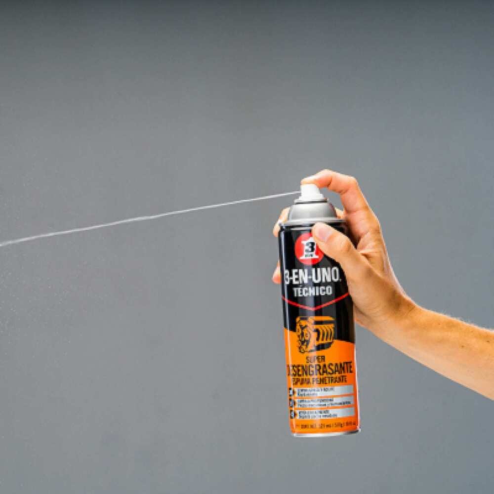 Desengrasante Espuma Penetrante / QUITA Grasa, Aceite, Alquitran / 18 Onzas / WD-40 / BOSCH-