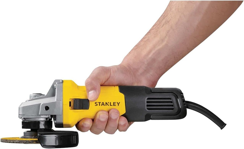 Amoladora 4 1/2" STANLEY SG7115-B3  750W / DEWALT-6-A-2-B