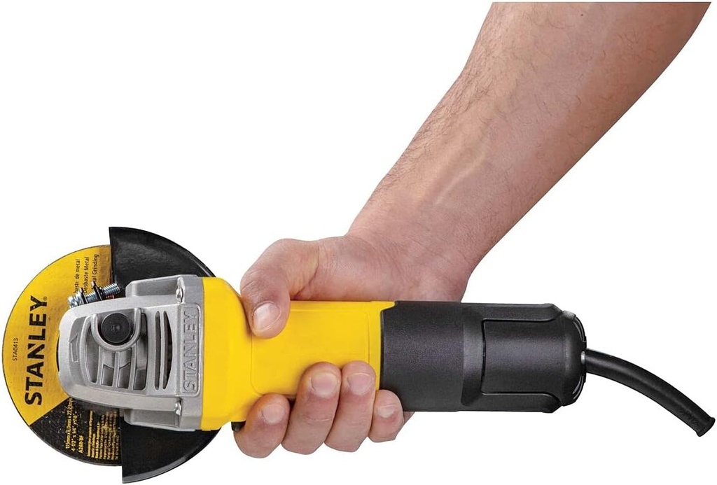 Amoladora 4 1/2" STANLEY SG7115-B3  750W / DEWALT-6-A-2-B