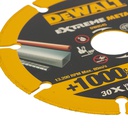 Disco abrasivo 4 1/2" Corte metal DEWALT / DIAMANTADO / DEWALT-Tabla-1