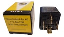 Relay FLOSSER 12V / 40 Amp 4 Terminales 10R / BOSCH-
