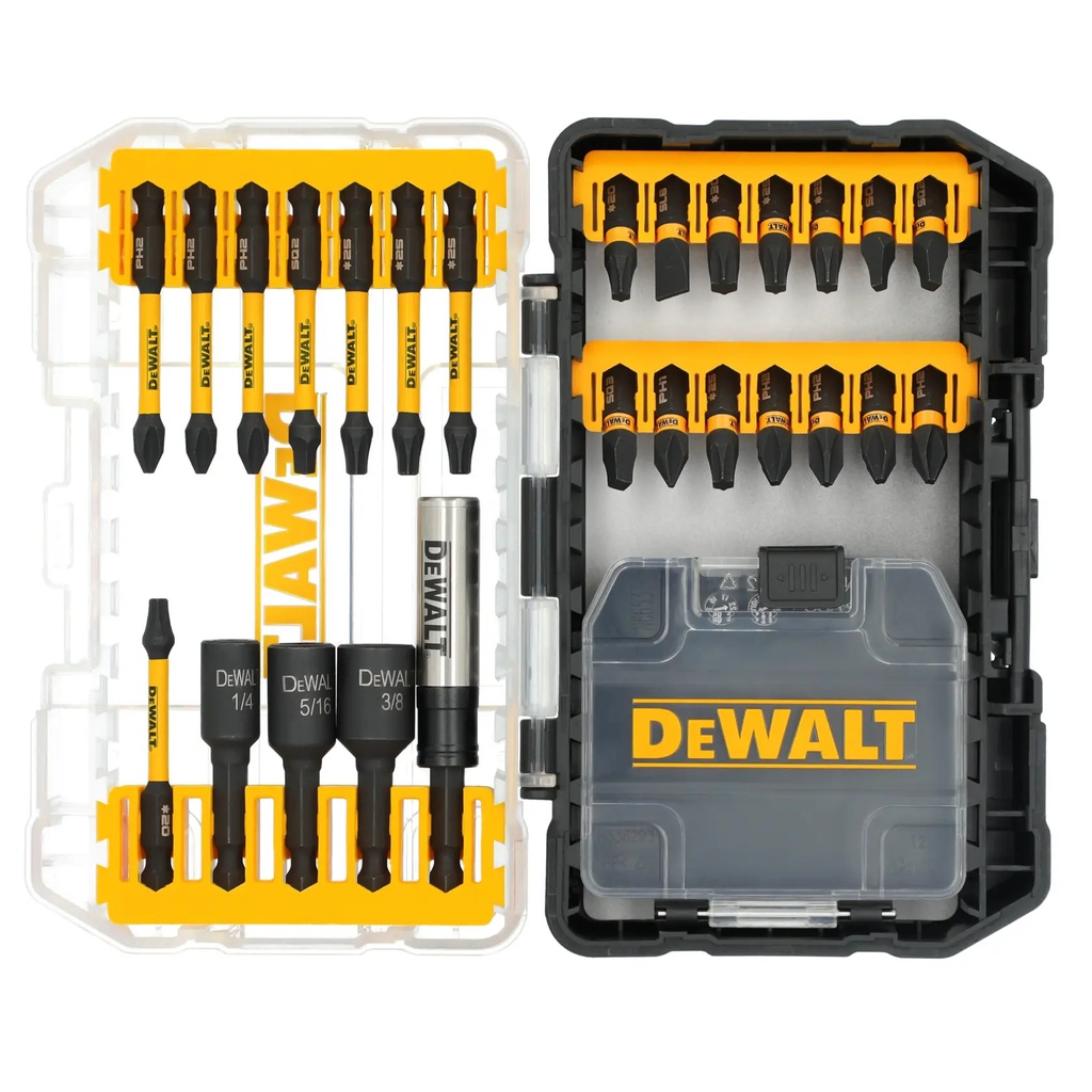 Kit de Puntas Magneticas 26 Piezas / DWANGFT26SET / DEWALT-