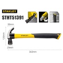 Martillo de Uña Curva 16 OZ ( 1 lb ) / FIBRA DE VIDRIO /  Stanley / DEWALT- PASILLO 2 FONDO