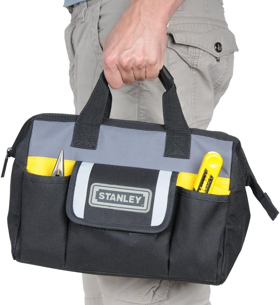 Maletin Lona STANLEY 12" ( 30 cm ) / DEWALT-(B2)-16-C-3-B-2