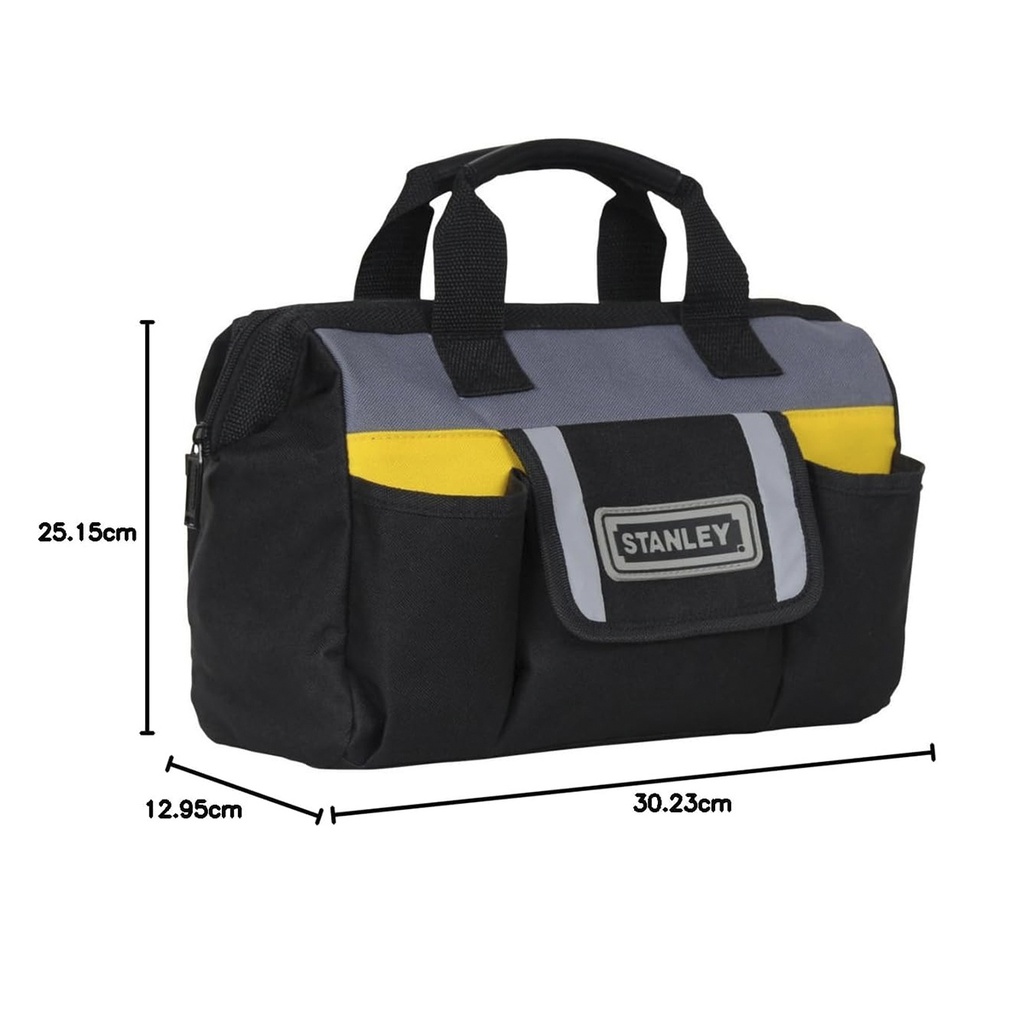 Maletin Lona STANLEY 12" ( 30 cm ) / DEWALT-(B2)-16-C-3-B-2