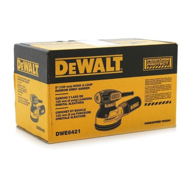 LIJADORA 5 DWE4315 DEWALT - : Tienda donde puedes comprar  acabados, ferretería, construcción, pintura, electrónica