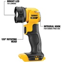 Lampara Dewalt DCL040 / No incluye Cargador / No incluye Bateria / DEWALT-5-D-3-A