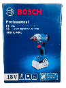 Atornillador de Impacto 18V BOSCH GDX 18V-285 / 2- Baterias 1- Cargador / BOSCH-
