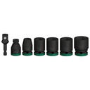 Juego / Dados / Impacto DEWALT 1/2 ( 13, 14, 15, 16, 17, 18, 19, mm )/ BOSCH-