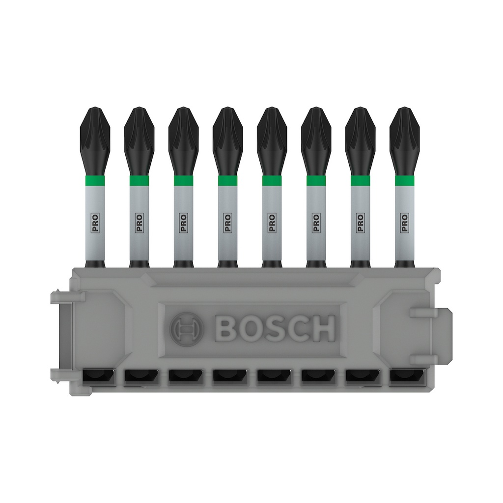 Punta No 2 Posidriv de 2" BOSCH / Punta Magnetica / IMPACT CONTROL / PZ2 / BOSCH-
