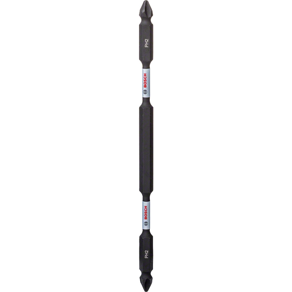 Punta No 2 Philips de 6" BOSCH / 3 UNIDADES / IMPACT READY / BOSCH-TABLA-5