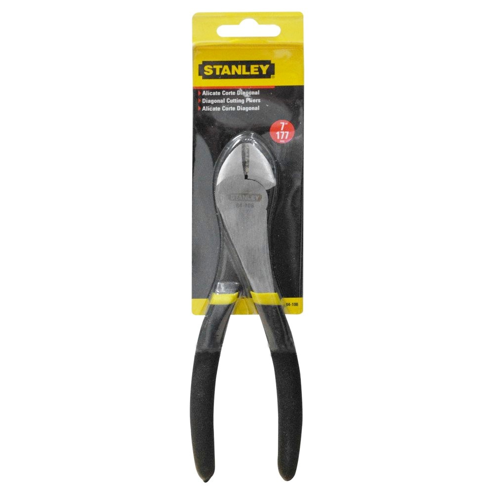Alicate Corta Alambres 7" STANLEY / DEWALT-TABLA-2