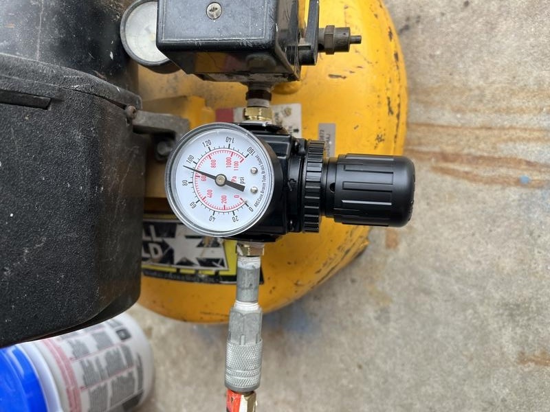 Compresor ACCE. Regulador Aire 3/8"/ ( 5 - 150 PSI ) Max.220 PSI / DEWALT / DEWALT-1-D-3-A-1