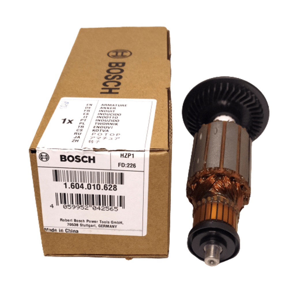 Inducido Amoladora GWS 6-115 / GWS 670 / BOSCH-2-E-2-G