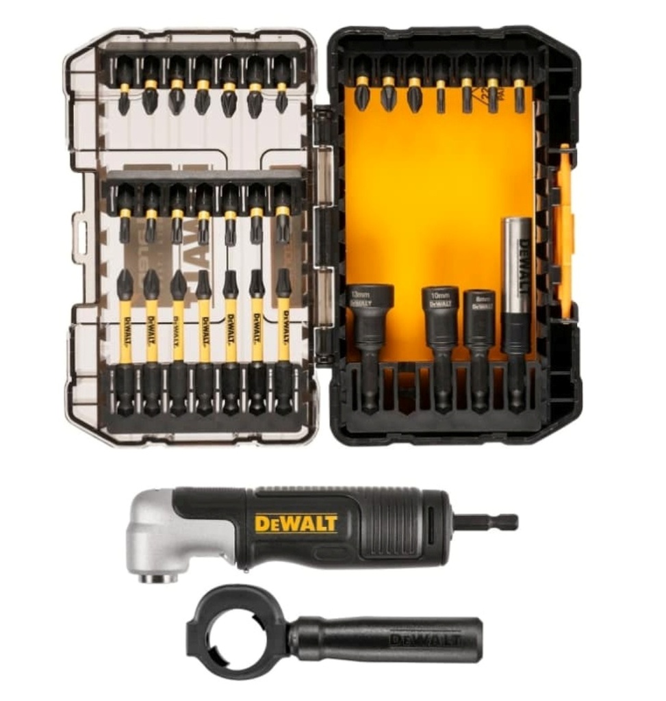 Kit de Puntas Magneticas 40 Piezas Dewalt / DEWALT-4-A-1