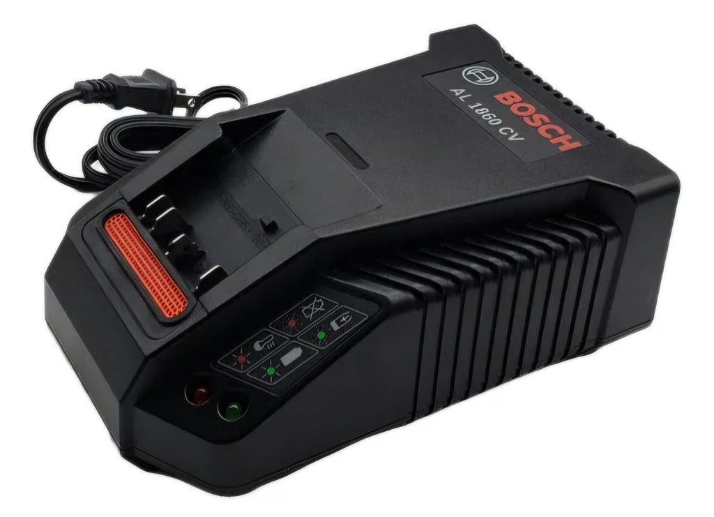 Cargador Bateria BOSCH 18V LITHIUM-IO / 6 Amp HORA / GAL 1860  / BOSCH-5-C-2-B