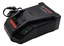 Cargador Bateria BOSCH 18V LITHIUM-IO / 6 Amp HORA / GAL 1860  / BOSCH-5-C-2-B