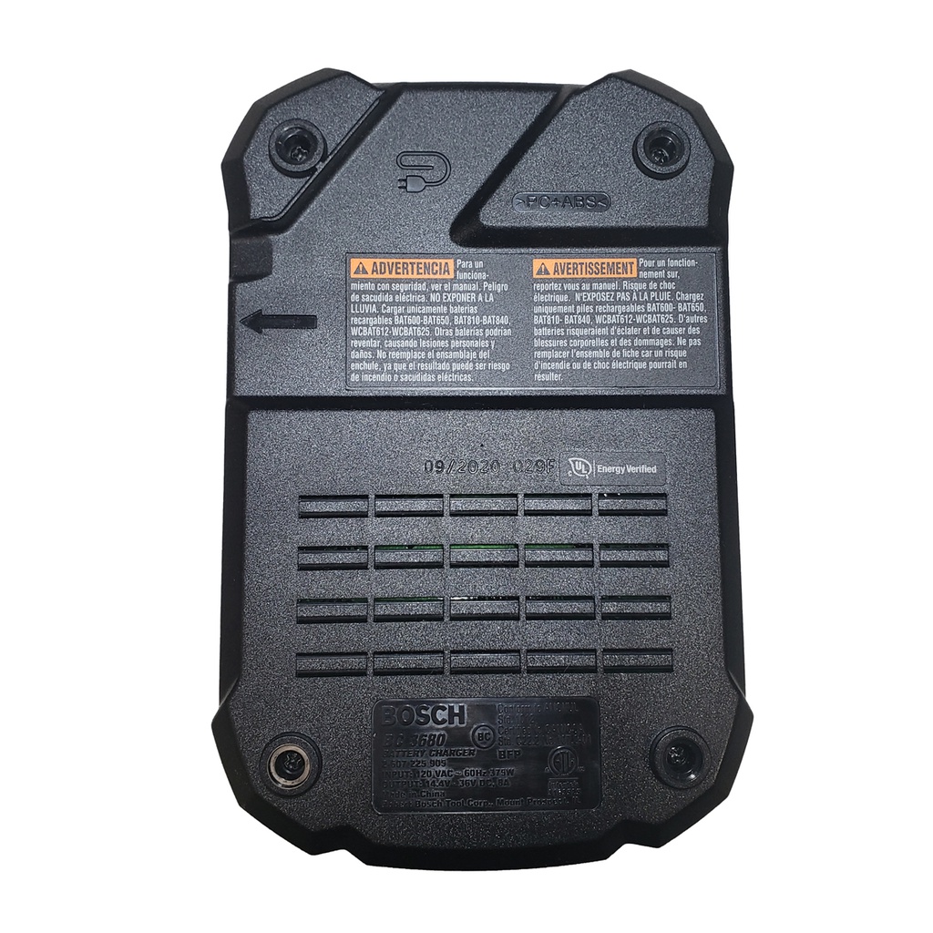 Cargador Bateria BOSCH 18V - 36 V / 4 Amp HORA / BOSCH-5-C-2