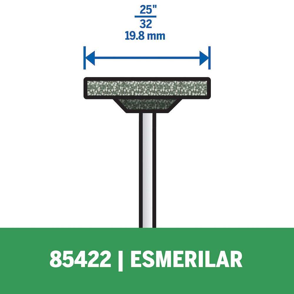 Piedra de Desvaste de Carburo de Silicio DR85422 / BOSCH-TABLA 2