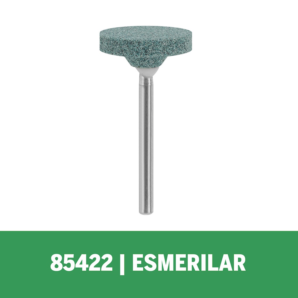 Piedra de Desvaste de Carburo de Silicio DR85422 / BOSCH-TABLA 2