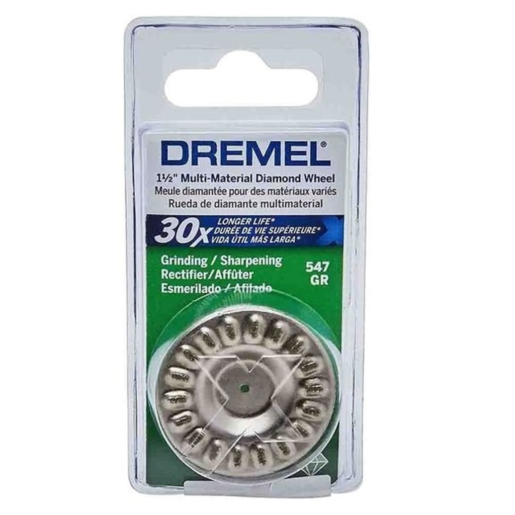 Disco de diamante Dremel 547 GR / Pulido Vidrio Ceramica Mar / BOSCH-