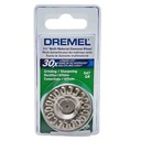 Disco de diamante Dremel 547 GR / Pulido Vidrio Ceramica Mar / BOSCH-