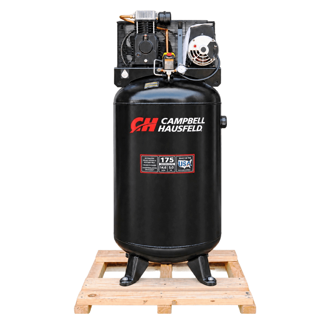 Compresor 5 HP 80 Gal CAMPBELL HAUSFELD CE8050 / AZUL / BOSCH-