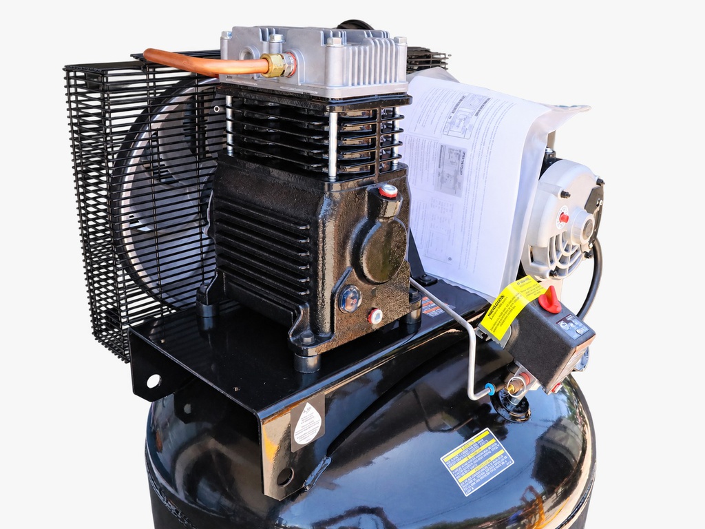 Compresor 5 HP 80 Gal CAMPBELL HAUSFELD CE8050 / AZUL / BOSCH-