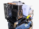 Compresor 5 HP 80 Gal CAMPBELL HAUSFELD CE8050 / AZUL / BOSCH-