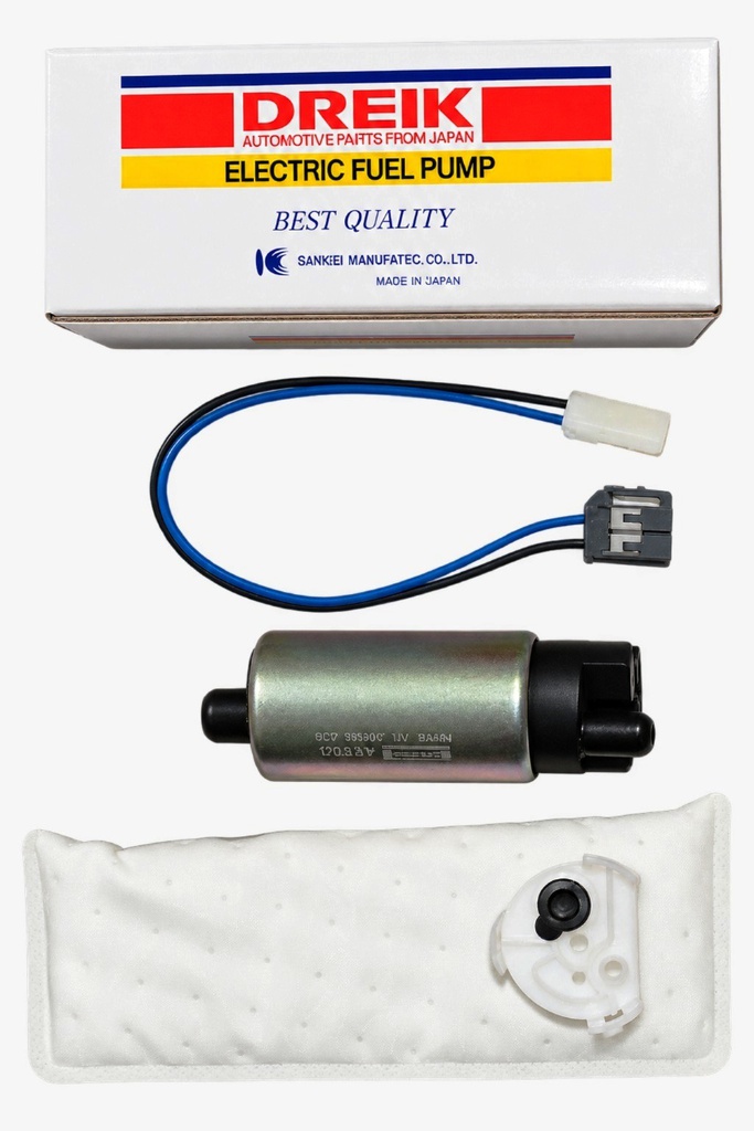 Bomba de Gasolina BOSCH / YARIS 12-17 MAZDA 3 2.0 2.3 / CX-5 2.0 2.5 13-16 / CRV 14- ESPIGA MACHO GPH 55-65 PSI 120-130 / BOSCH-