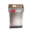 Secador para Compresor de Tornillo 7.5 HP CAMPBELL HAUSFELD / 230V Monofasico / NEGRO /
