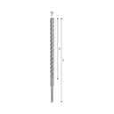 Broca SDS Plus 5/8" X 12" BOSCH / 4 LADOS / 5X / BOSCH-TABLA-8