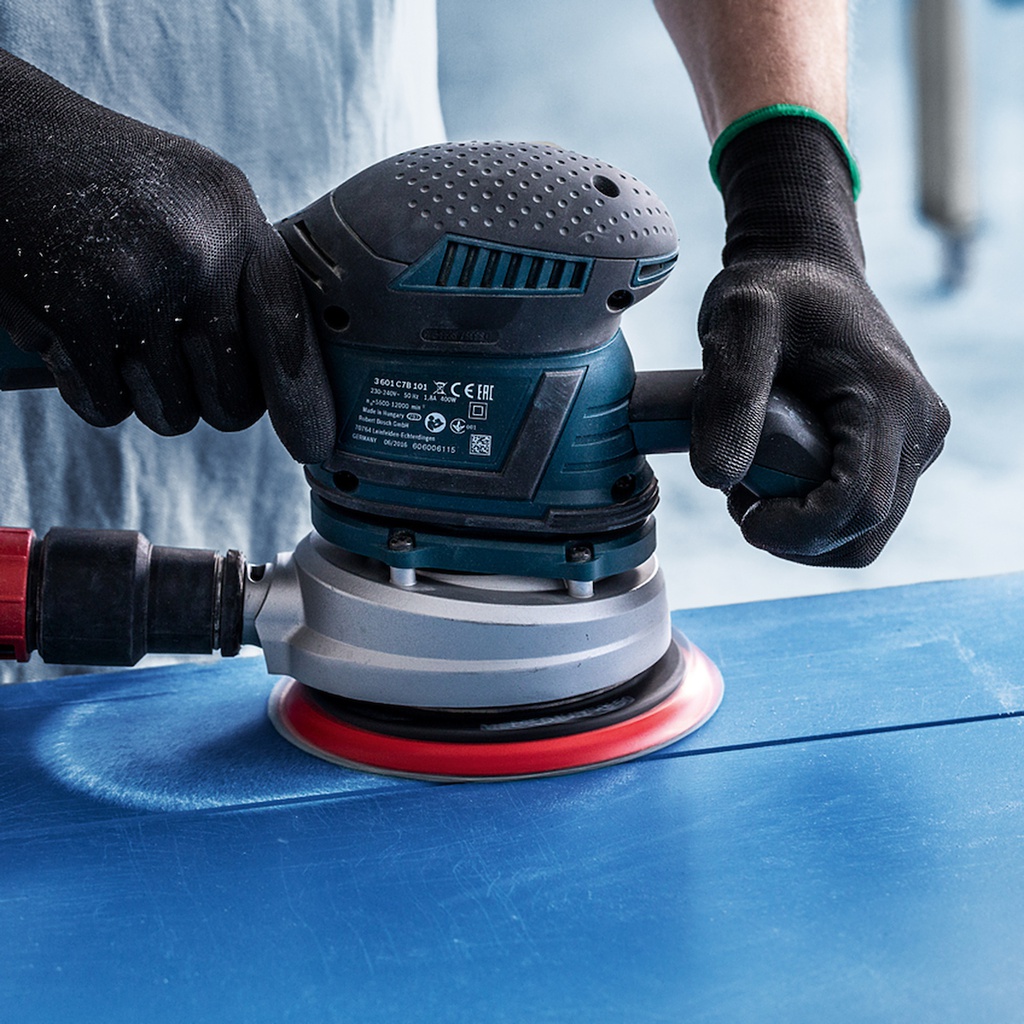 Lija Circular Gex Top BOSCH 6" G80 / 6 Hoyos / EXPERT / BOSCH-