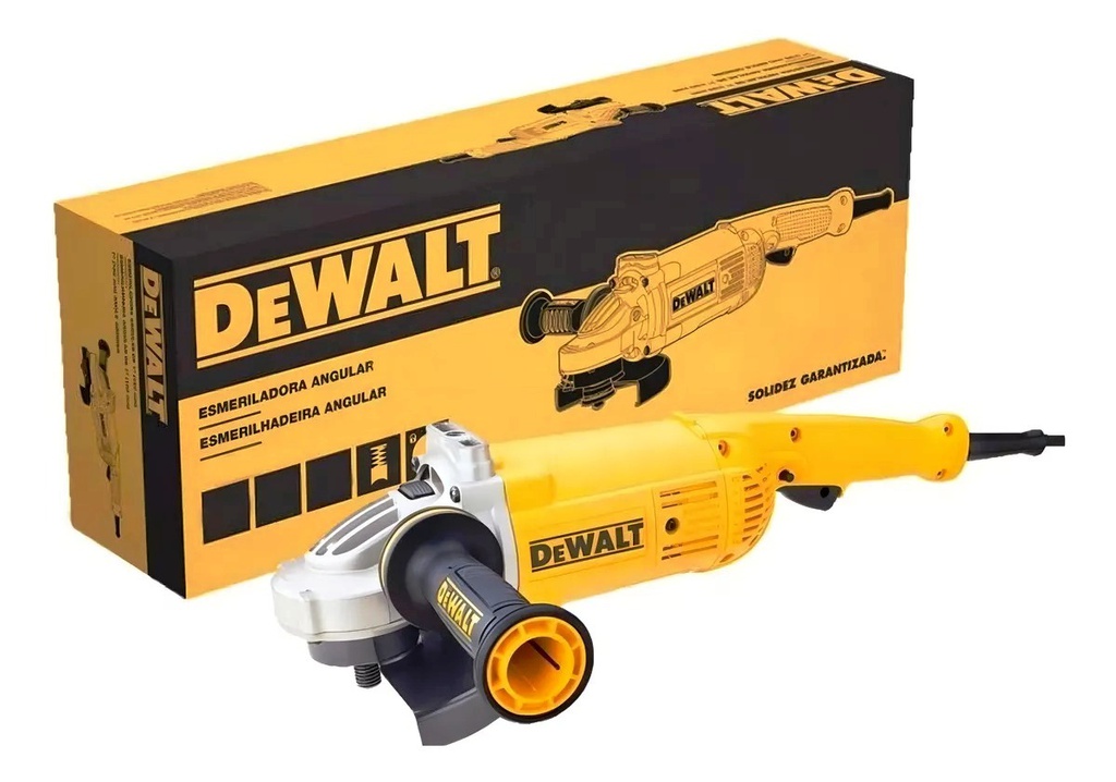 Amoladora 9" DEWALT DWE496-B3 3.5HP COMBO + DWE750-B3 / DEWALT-7-D-1