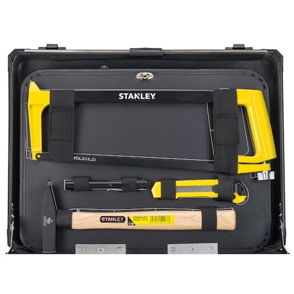 Juego / Dados 142 Piezas / Raiz 1/4" y 1/2" / Milimetricas Maleta Plastica + Gratis Cinturon STST1-80119 VENTANA 3
