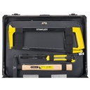 Juego / Dados 142 Piezas / Raiz 1/4" y 1/2" / Milimetricas Maleta Plastica + Gratis Cinturon STST1-80119 VENTANA 3