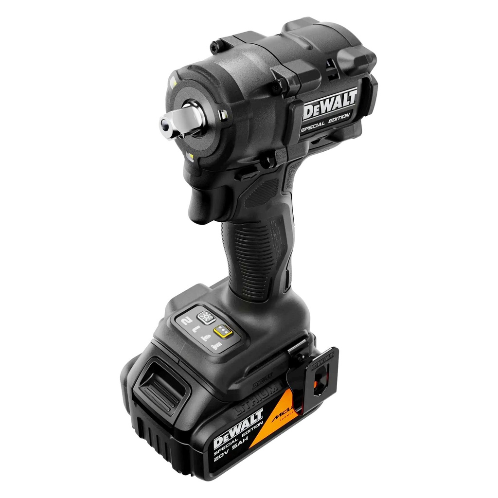 Pistola de Impacto 1/2" DCF92MP2T-B3 / 406 Nm / 5- BATERIA de 2.0 Ah + Cargador / MCLAREN / DEWALT-1