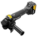 Amoladora 4 1/2" DEWALT XR / 2 Bateria 5.0 AH / 1 Cargador / MCLAREN / DEWALT-