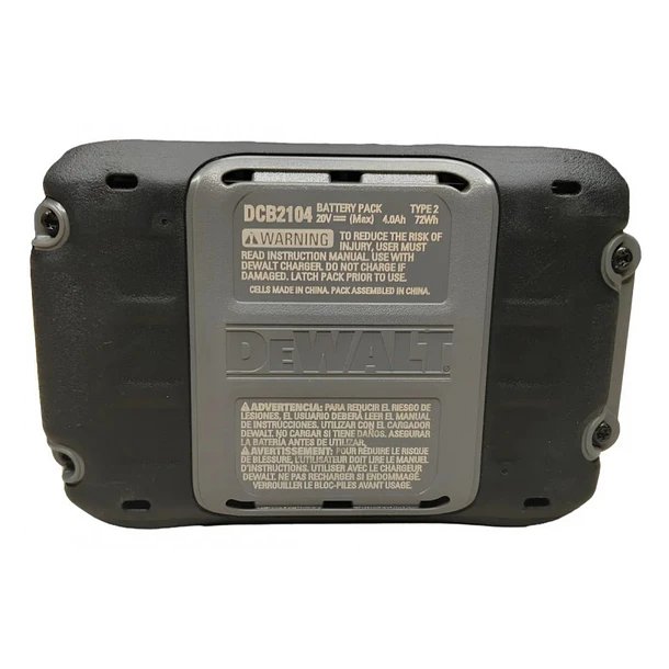 Bateria DEWALT 20 V Herramienta a Bateria 5 Ah / POWER STACK / DEWALT-