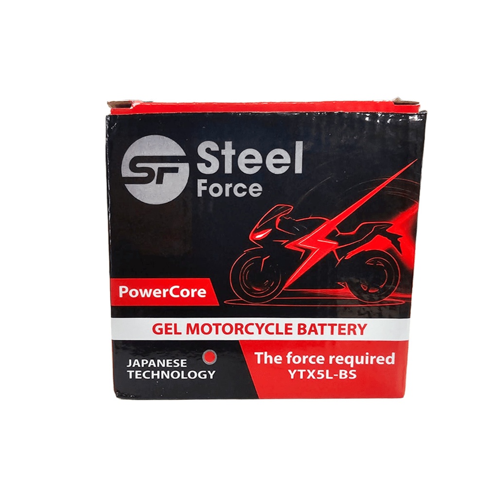 Bateria Moto YTX5L-BS STARK / GEL / 5 Ah / BOSCH-8-D-1
