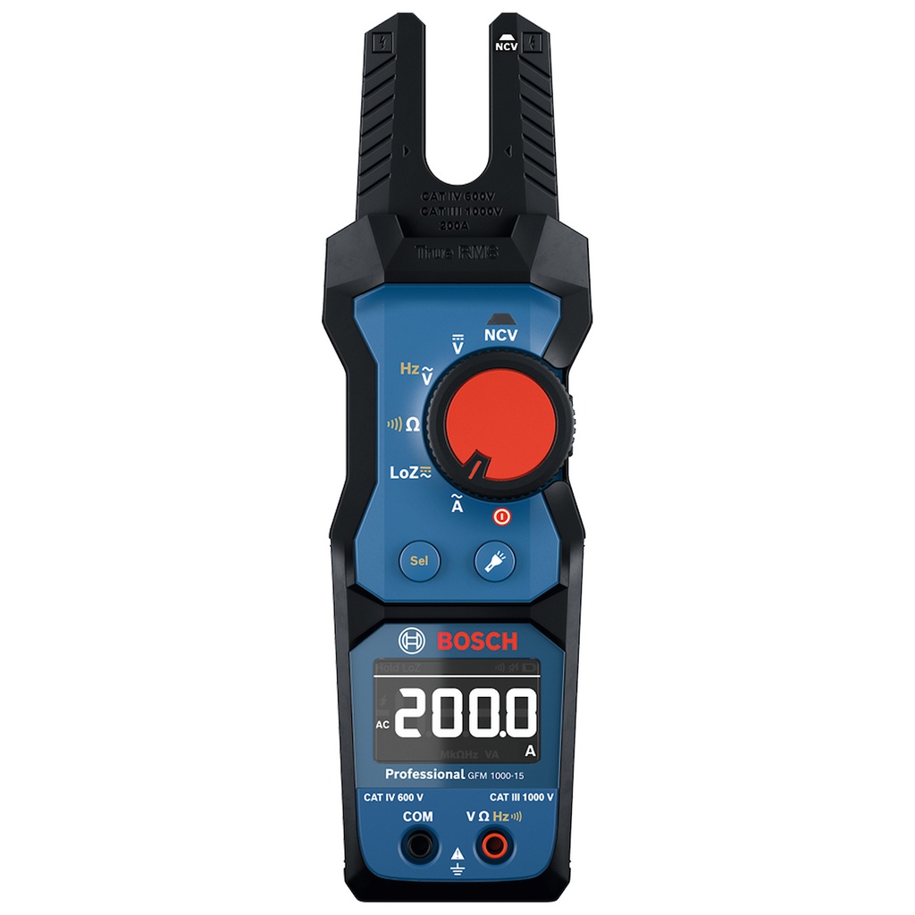 Amperímetro GFM 1000-15 Professional / BOSCH-