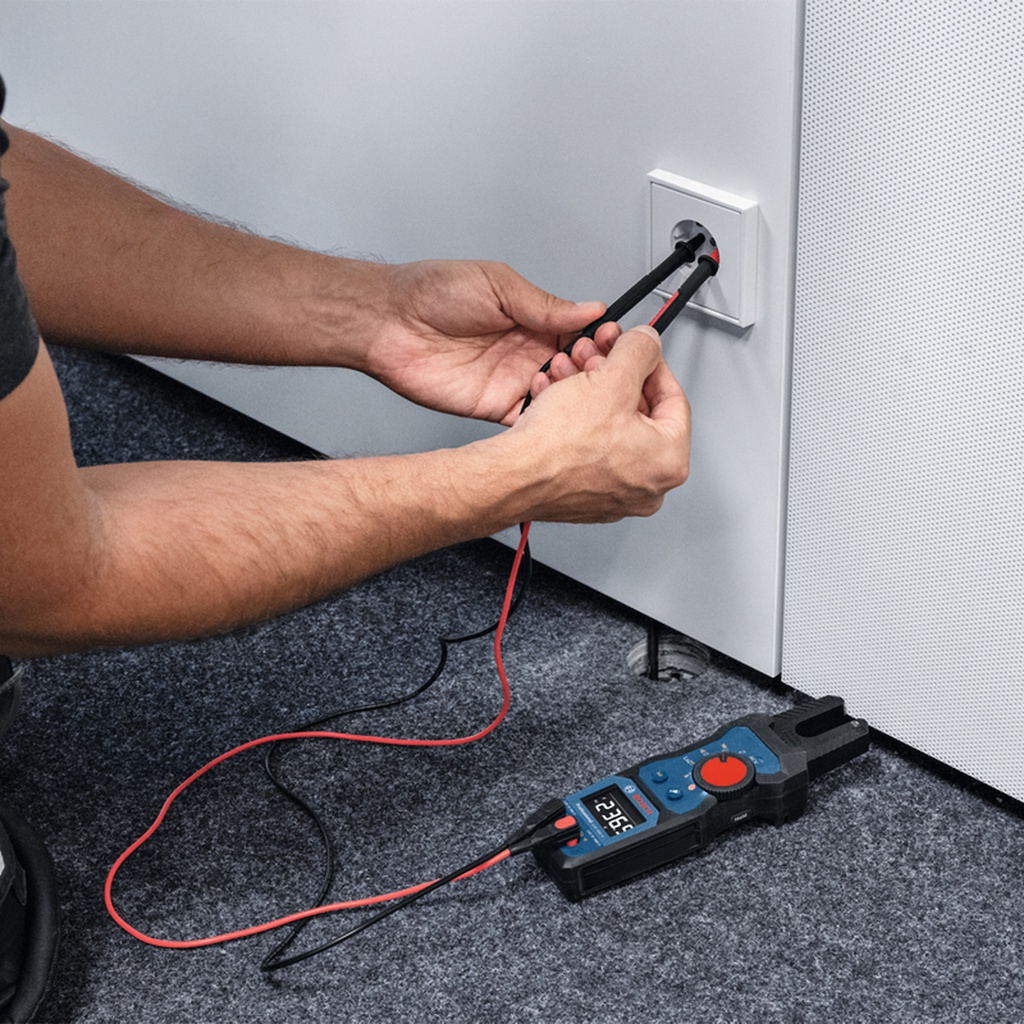 Amperímetro GFM 1000-15 Professional / BOSCH-