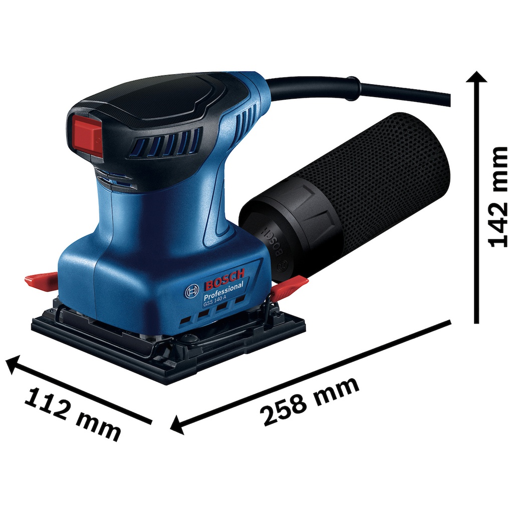 Lijadora Orbital 1/4" BOSCH GSS 140 / BOSCH-9-E-1