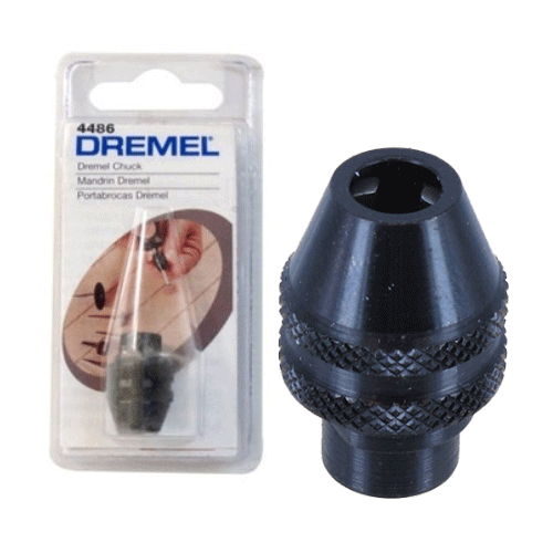 Portabroca Mandril Dremel 4486 Mototool 1/32 a 1/8 pulg GENERICO